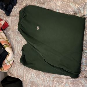 New champion sweatpants